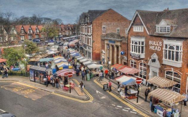 Stylish Studio In Moseley Village バーミンガム エクステリア 写真